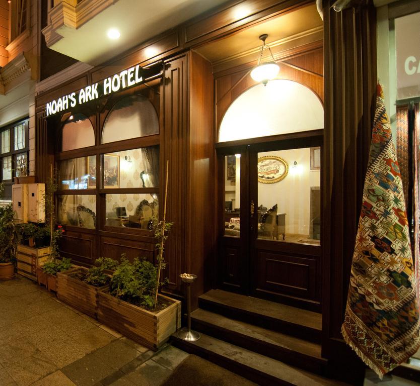 Noahs Ark Hotel Istanbul Istambul Exterior foto