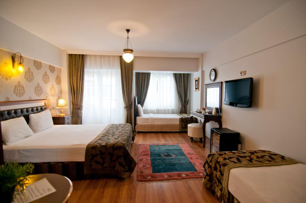 Noahs Ark Hotel Istanbul Istambul Quarto foto
